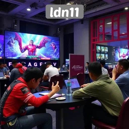 Strategi LDN11 Menarik Pengguna Melalui Event Game