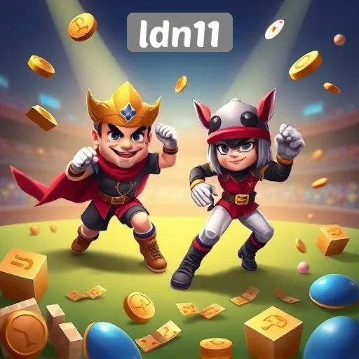 Game Populer di Situs LDN11 untuk Penggemar Online